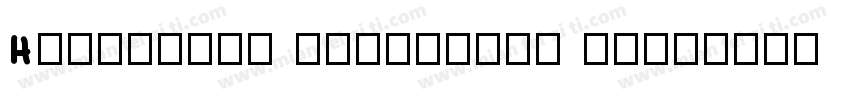 Helvetica NeueLTcom hv字体转换
